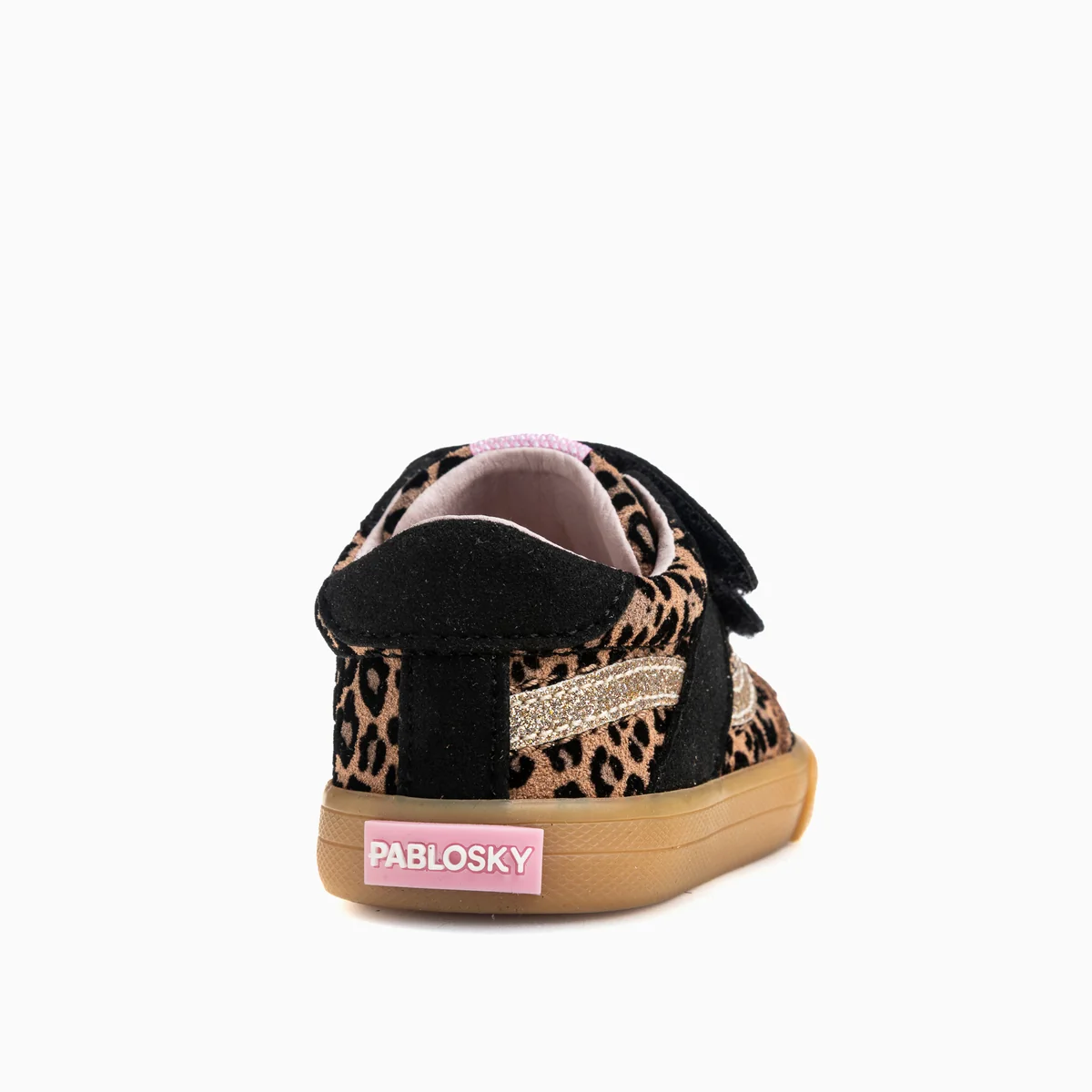 Pablosky Παιδικά Ανατομικά Sneakers Barefoot Για Κορίτσι Leopard - Image 4