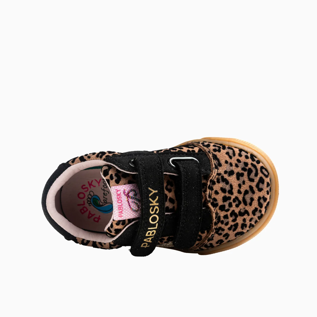 Pablosky Παιδικά Ανατομικά Sneakers Barefoot Για Κορίτσι Leopard - Image 3