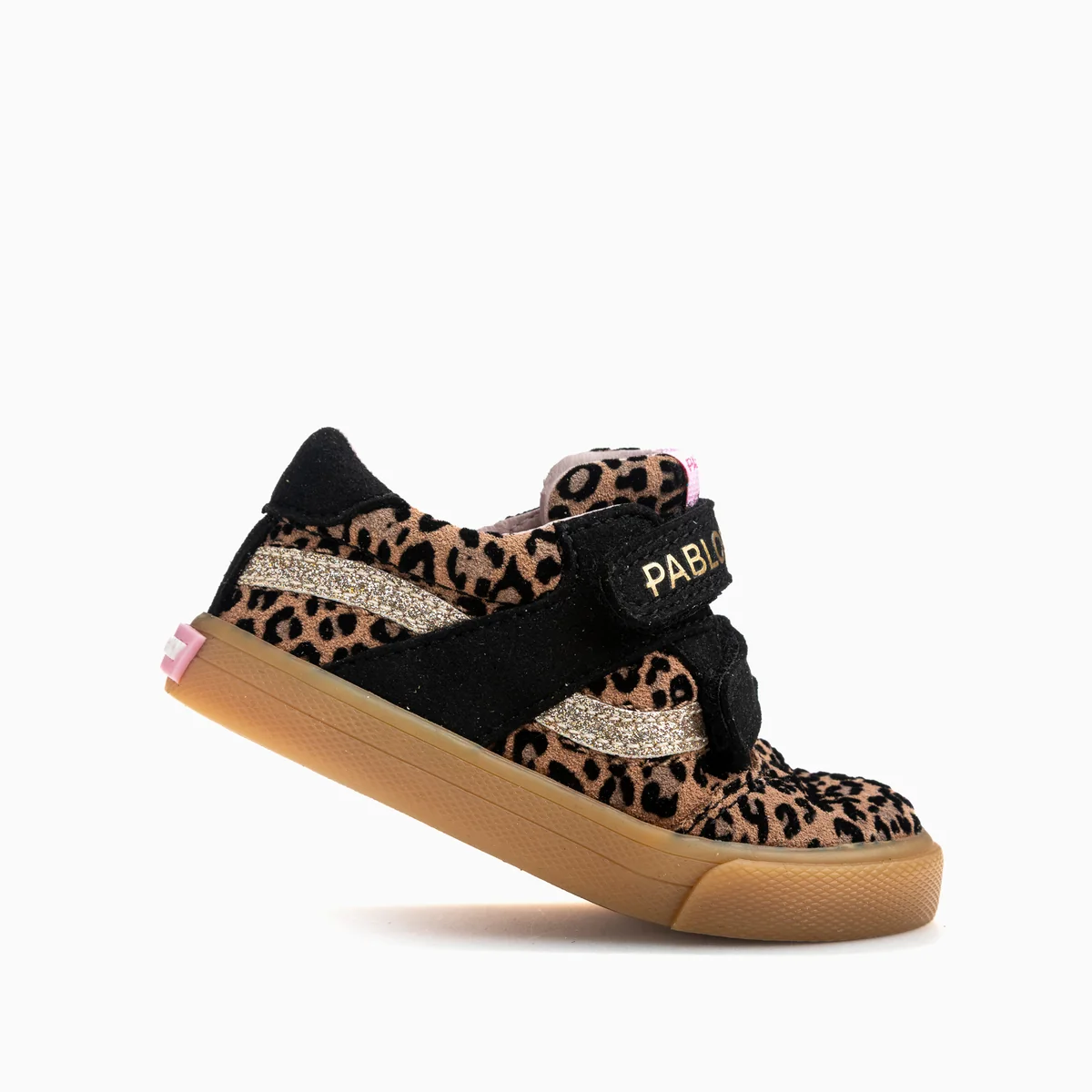 Pablosky Παιδικά Ανατομικά Sneakers Barefoot Για Κορίτσι Leopard - Image 2