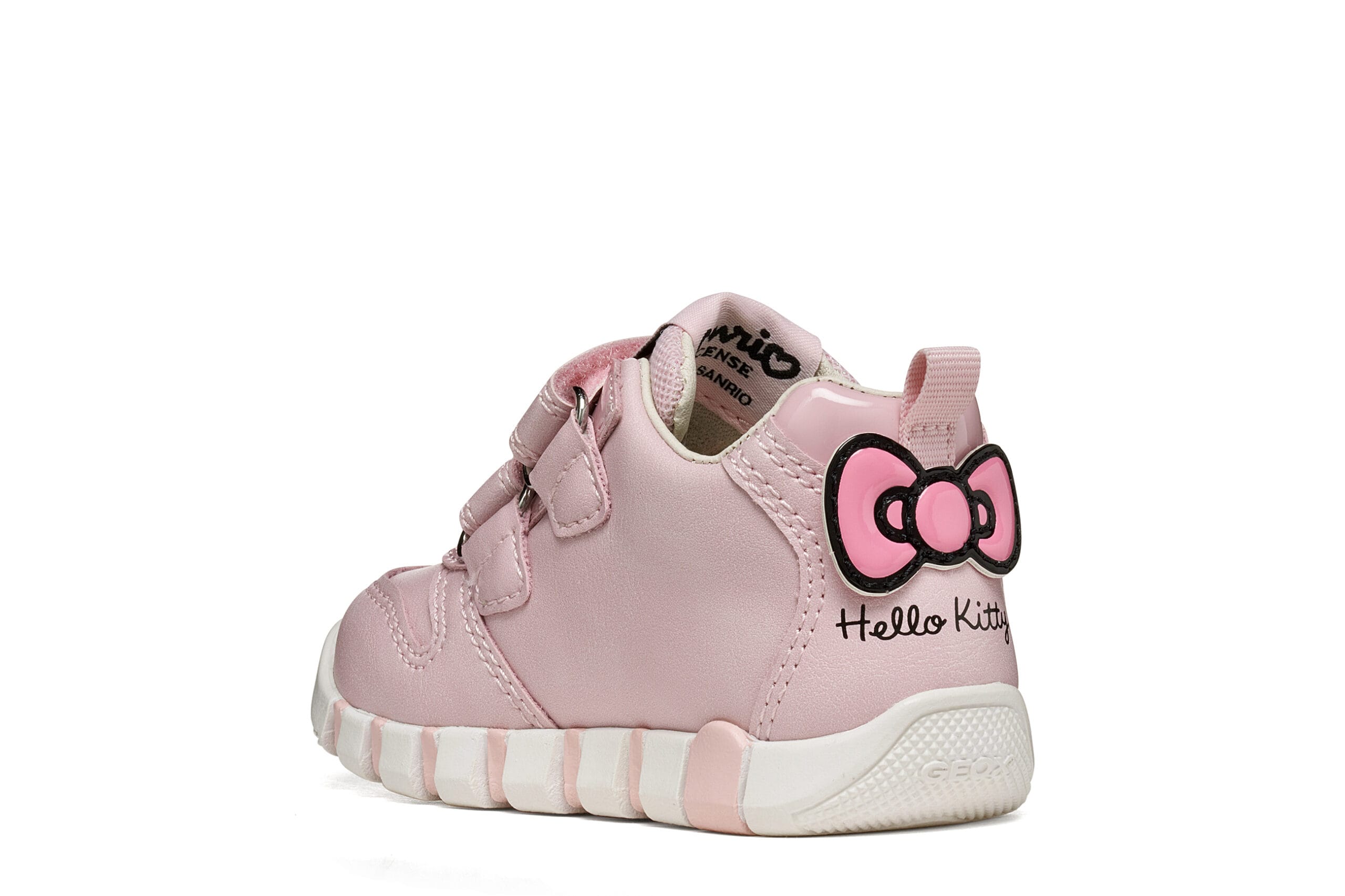 Geox Παιδικά Ανατομικά Αθλητικά Για Κορίτσι Hello Kitty Ρόζ - Image 3