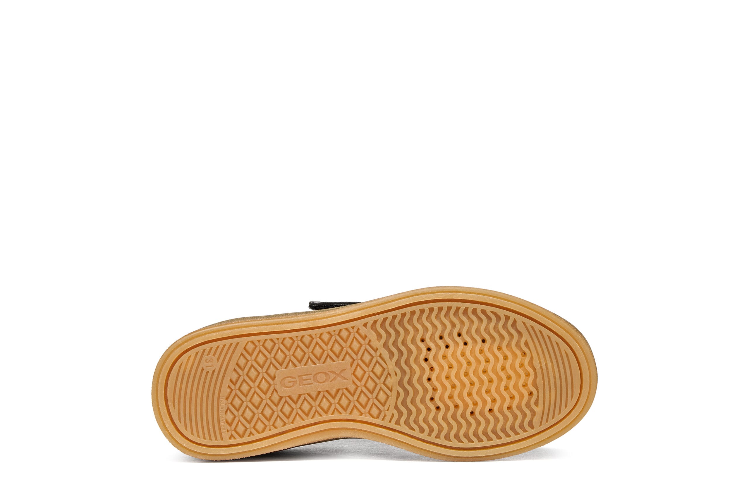 Geox Παιδικά Ανατομικά Sneakers Unisex New Emberlix Μαύρα - Image 6