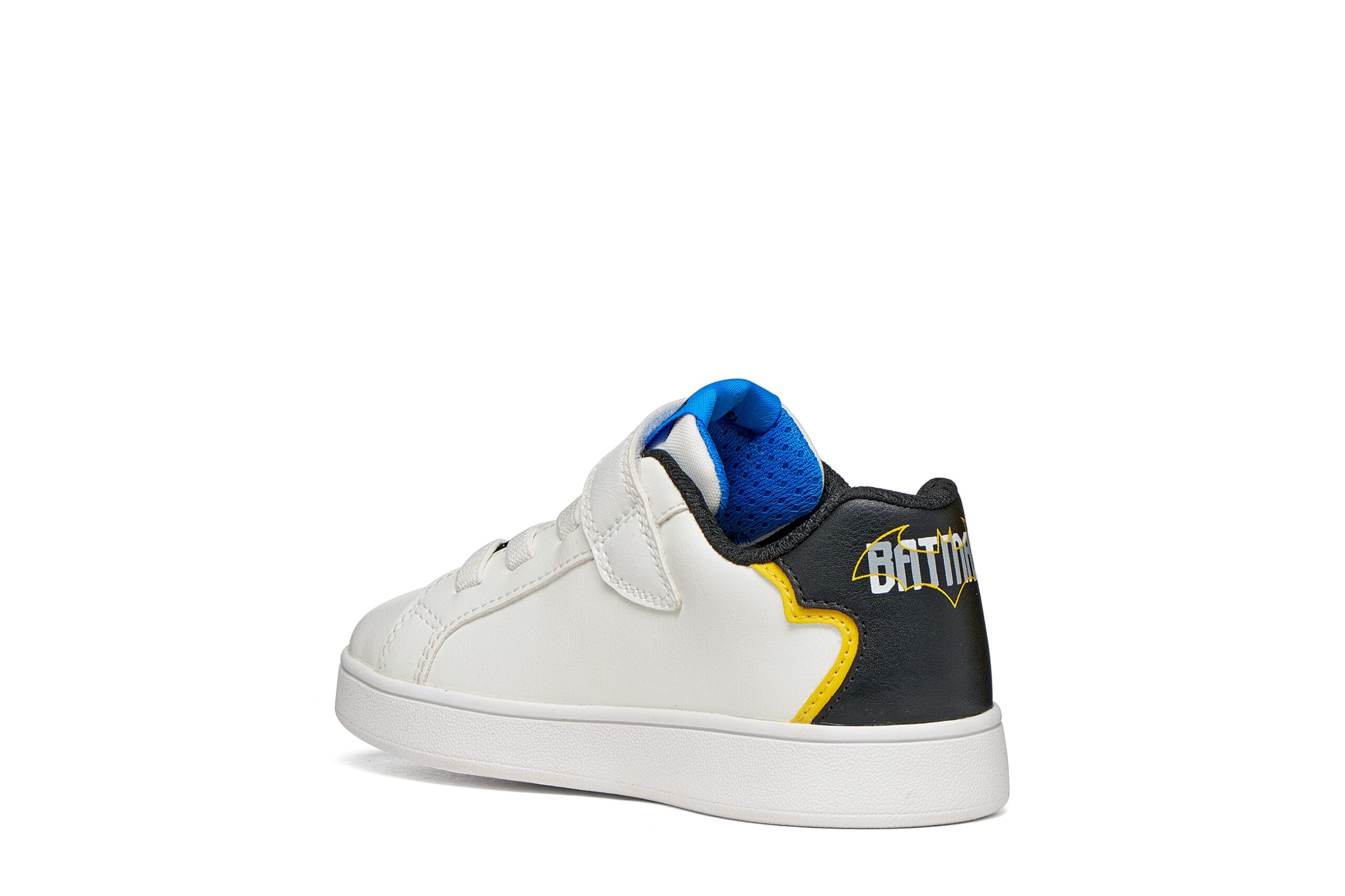 Geox ανατομικά παιδικά sneakers για αγόρι Batman λευκό/μαύρο - Image 3