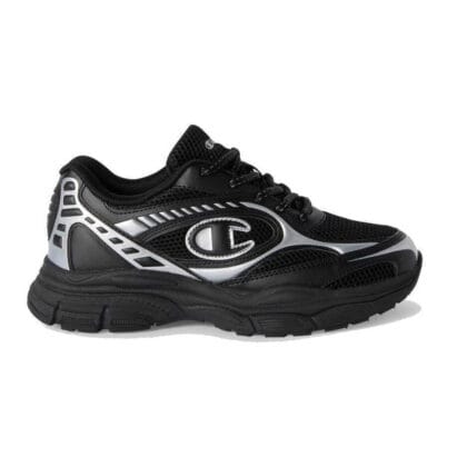 Champion Παιδικά Ανατομικά Αθλητικά Unisex Μαύρα