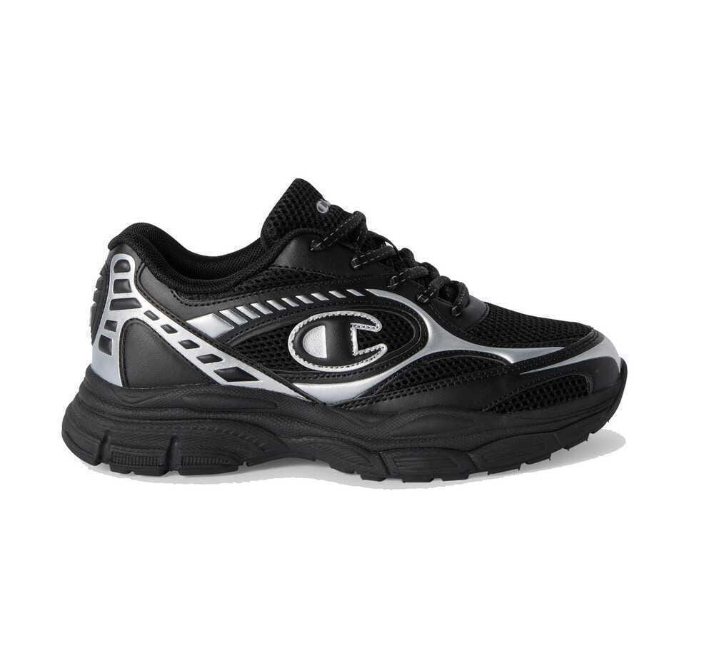Champion Παιδικά Ανατομικά Αθλητικά Unisex Μαύρα