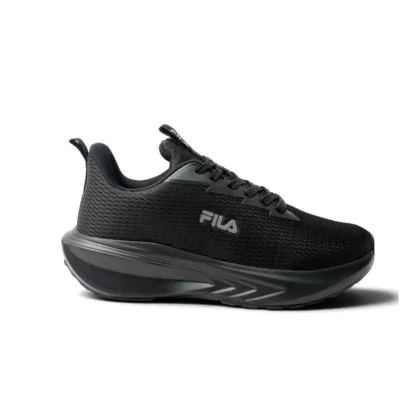 Fila eεφηβικά ανατομικά αθλητικά Tonga 5 Nanobionic unisex μαύρο