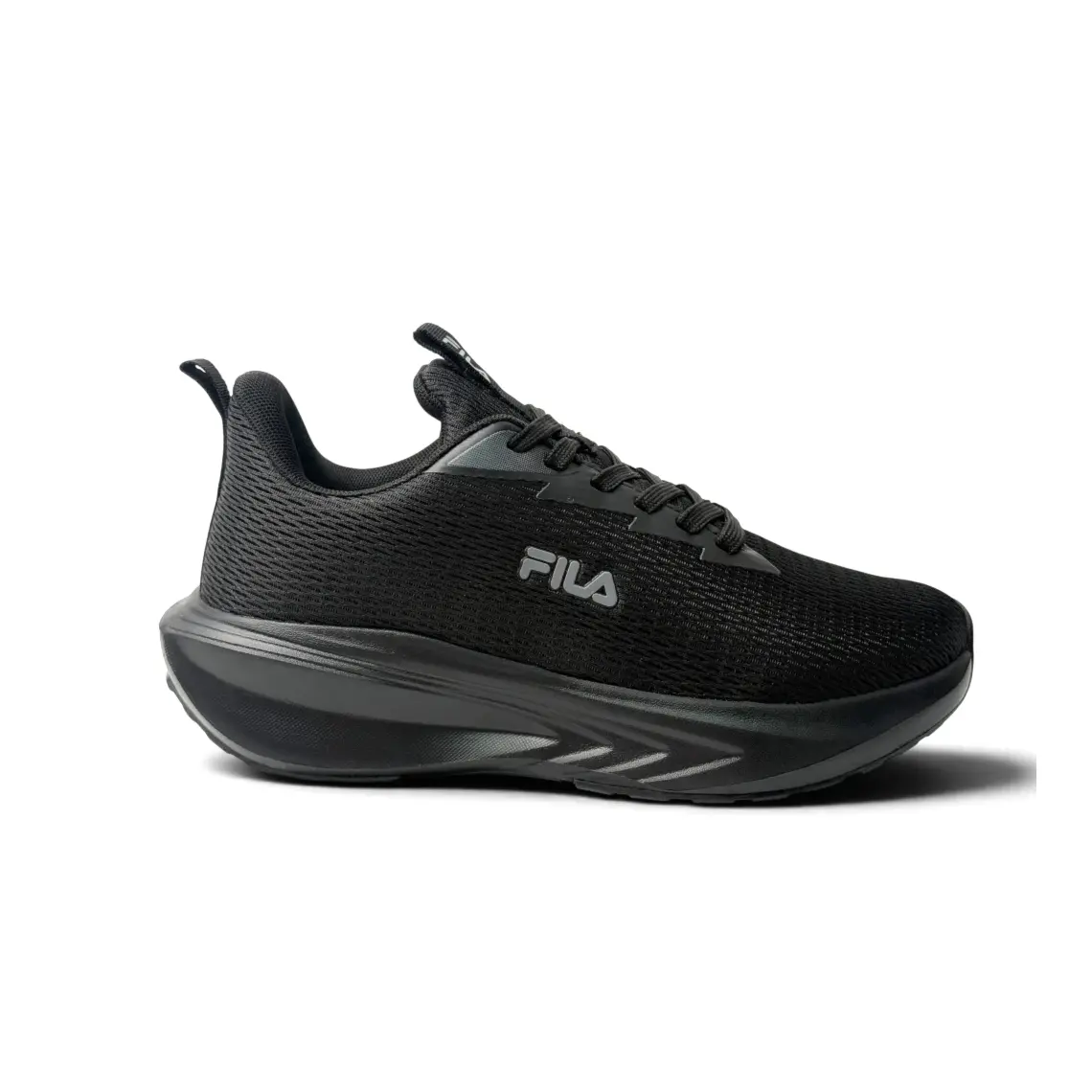 Fila eεφηβικά ανατομικά αθλητικά Tonga 5 Nanobionic unisex μαύρο