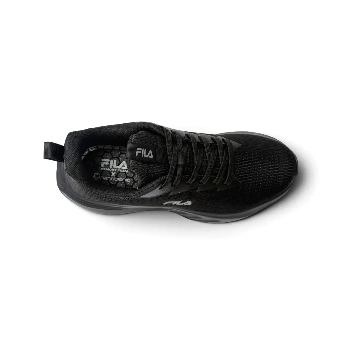 Fila eεφηβικά ανατομικά αθλητικά Tonga 5 Nanobionic unisex μαύρο - Image 4