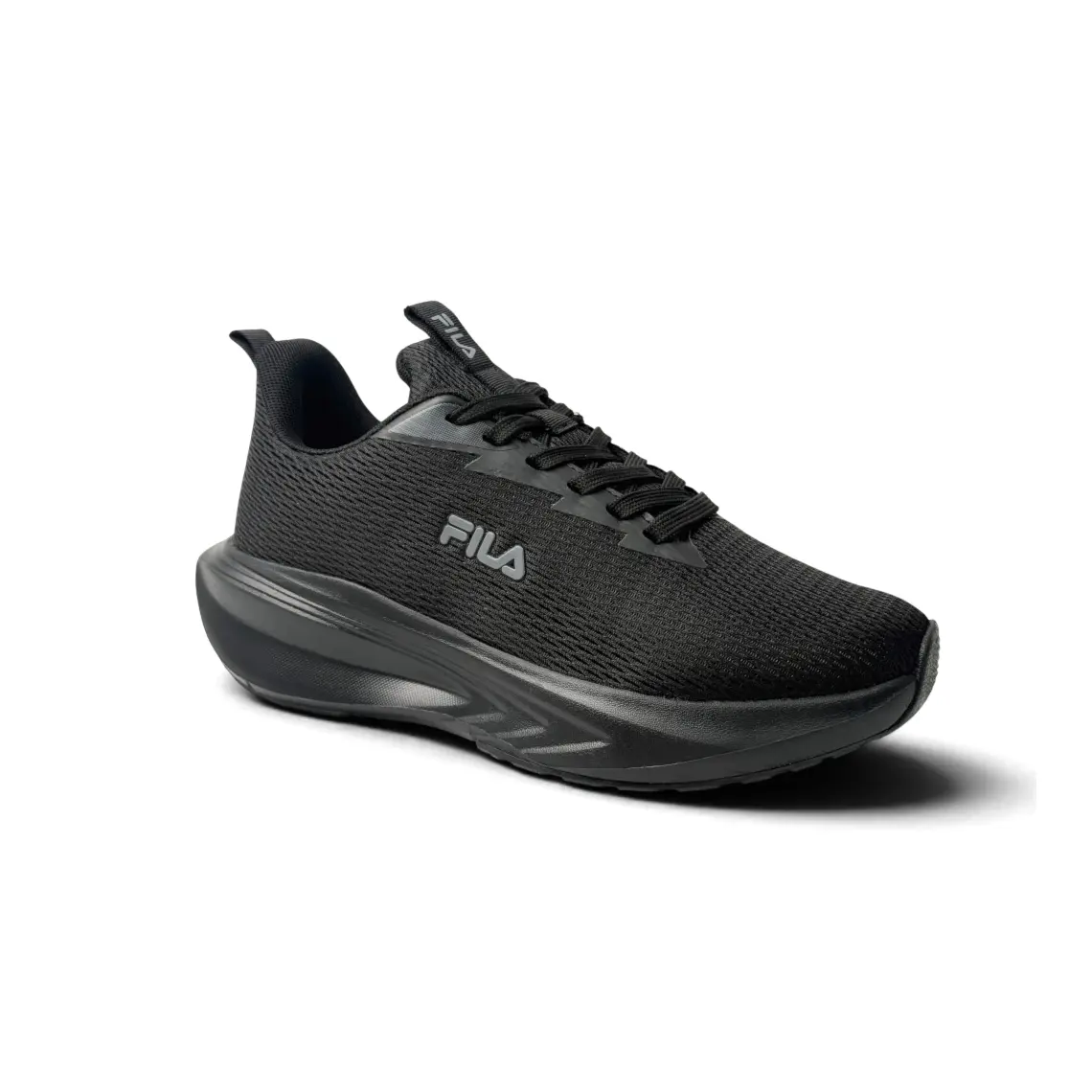Fila eεφηβικά ανατομικά αθλητικά Tonga 5 Nanobionic unisex μαύρο - Image 2