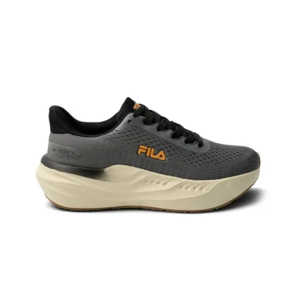 Fila εφηβικά ανατομικά αθλητικά Samoa 5 Nanobionic για αγόρι γκρί