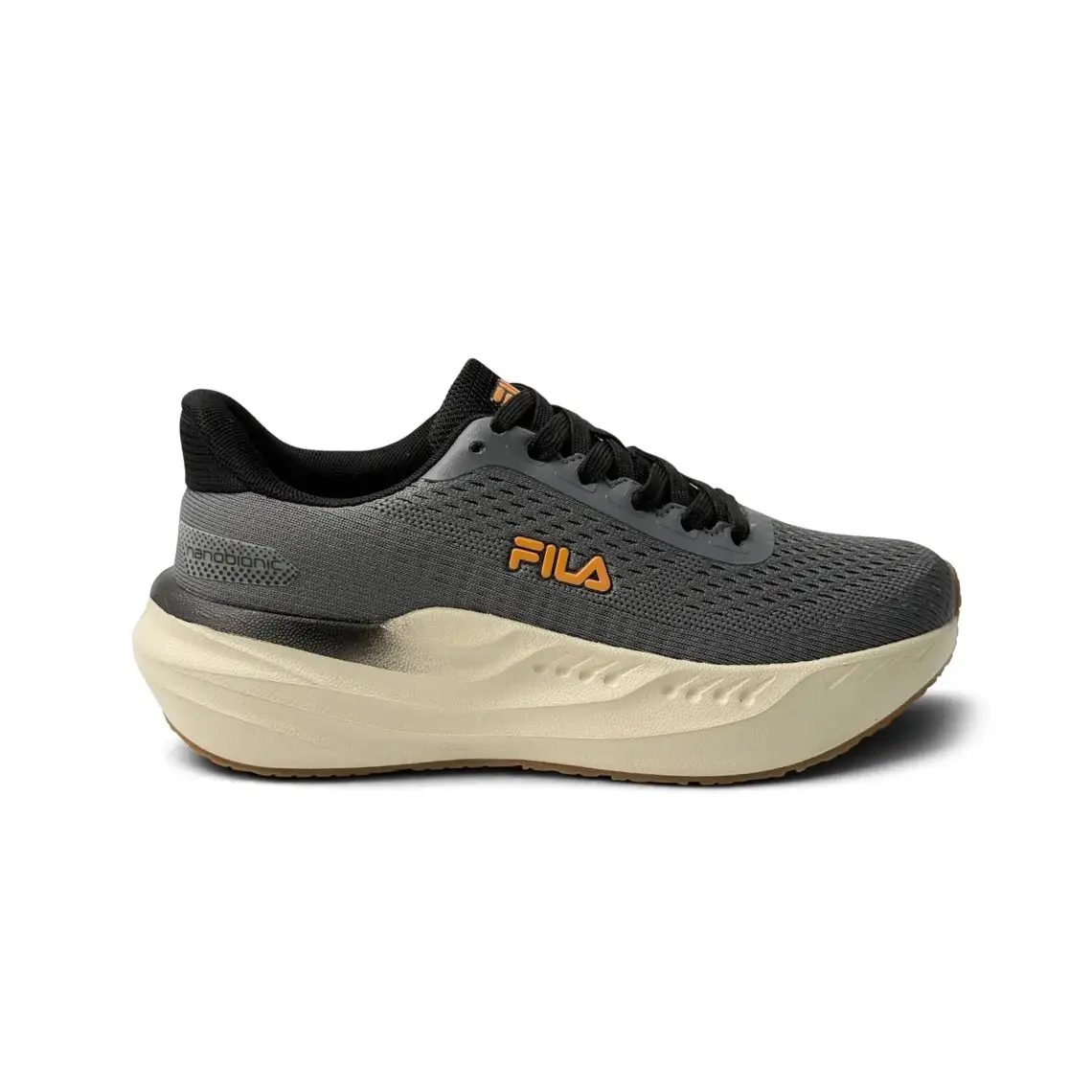 Fila εφηβικά ανατομικά αθλητικά Samoa 5 Nanobionic για αγόρι γκρί