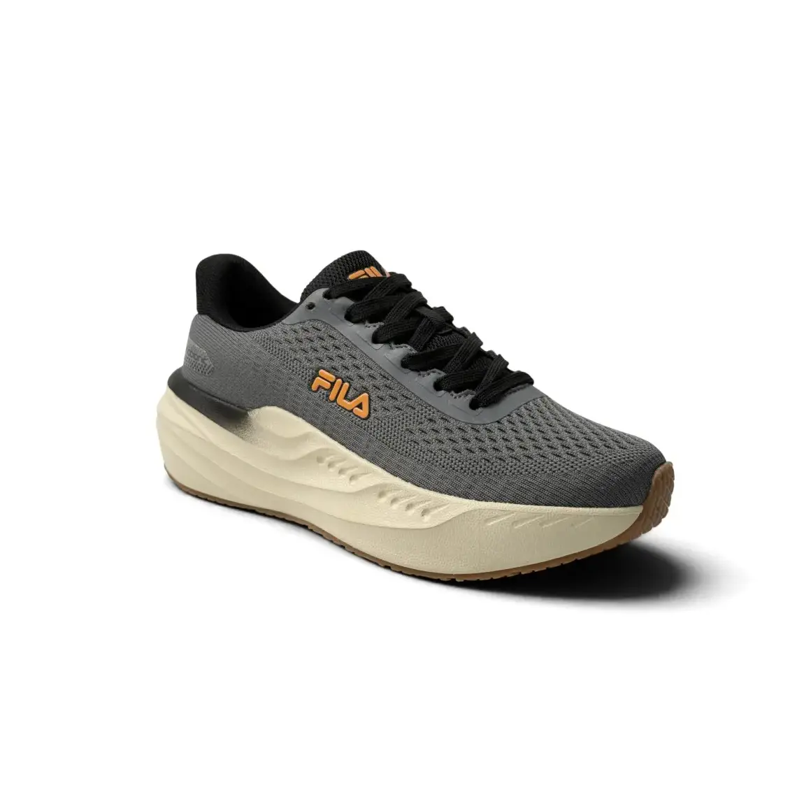 Fila εφηβικά ανατομικά αθλητικά Samoa 5 Nanobionic για αγόρι γκρί - Image 2