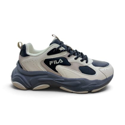 Fila εφηβικά ανατομικά αθλητικά για κορίτσι Mallou 3 Memory μπέζ