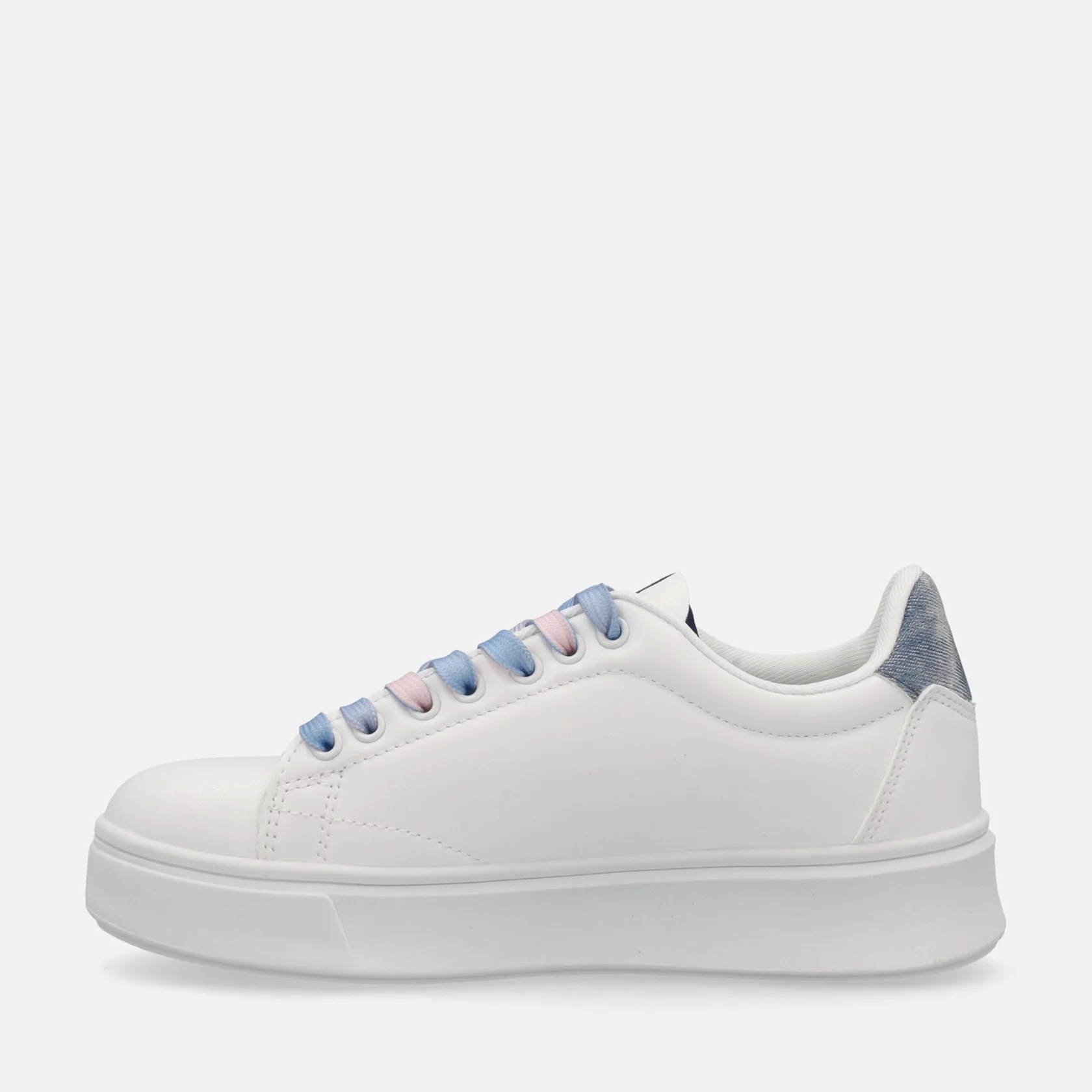Disney παιδικά ανατομικά sneakers για κορίτσι δίσολα Stitch λευκά - Image 4