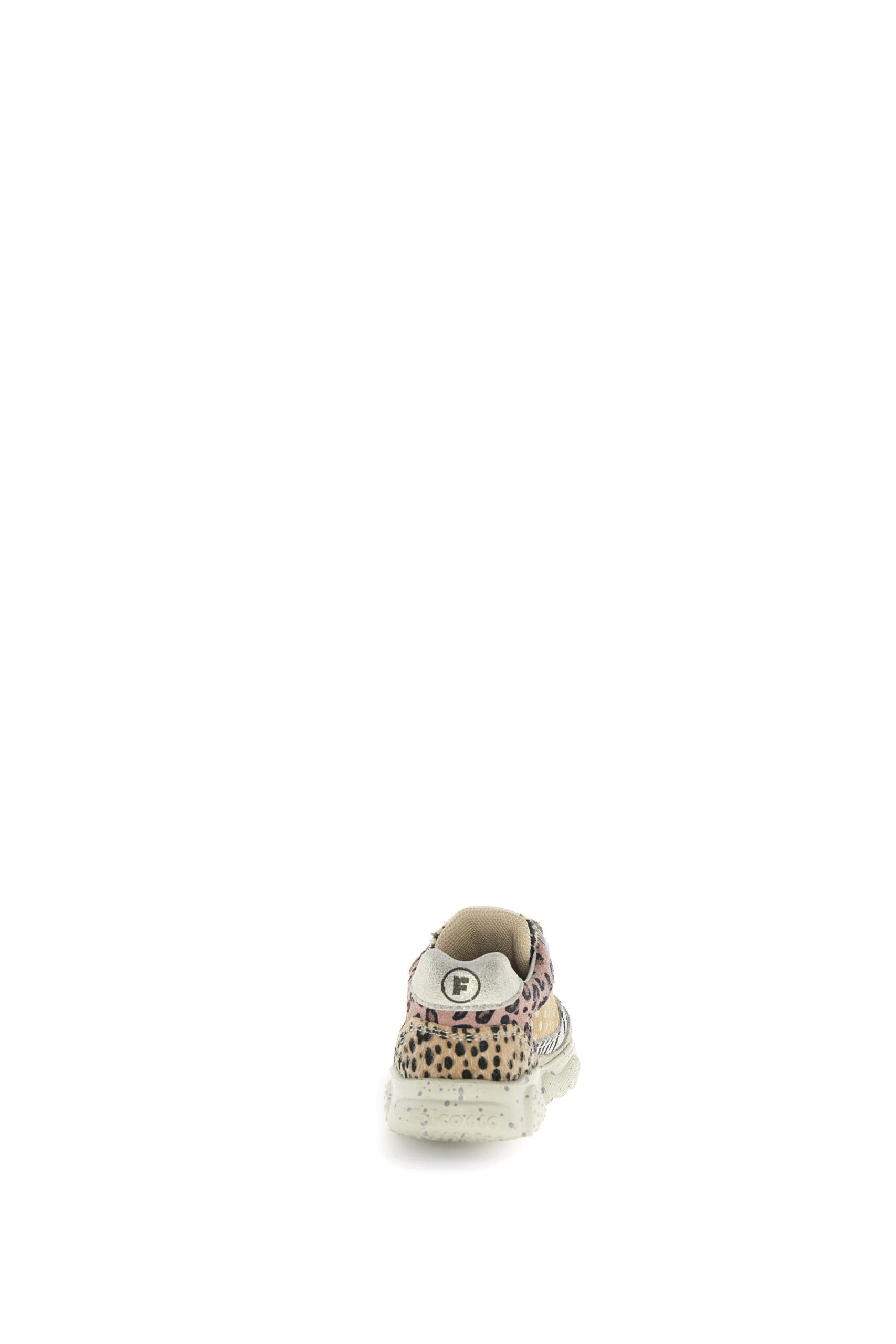 Falcotto παιδικά ανατομικά sneakers για κορίτσι μπέζ animal print - Image 5