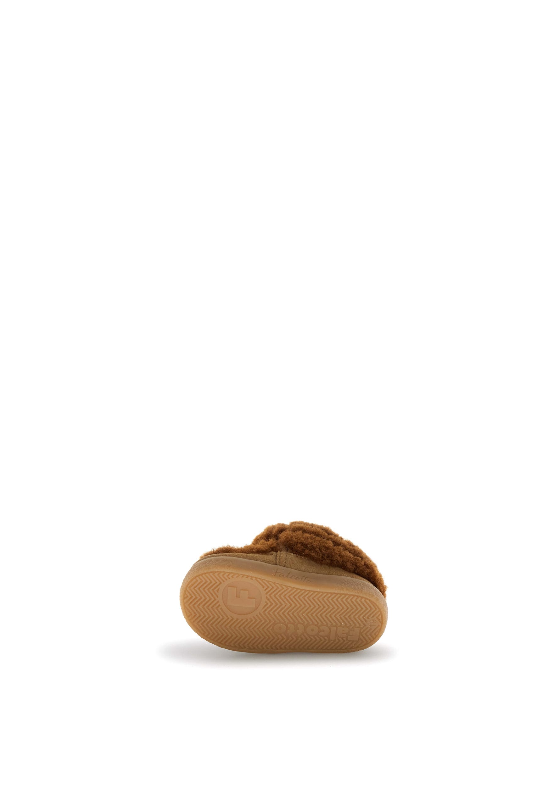 Falcotto παιδικά ανατομικά μποτάκια για κορίτσι Little Friends VL καφέ με γουνάκι - Image 6