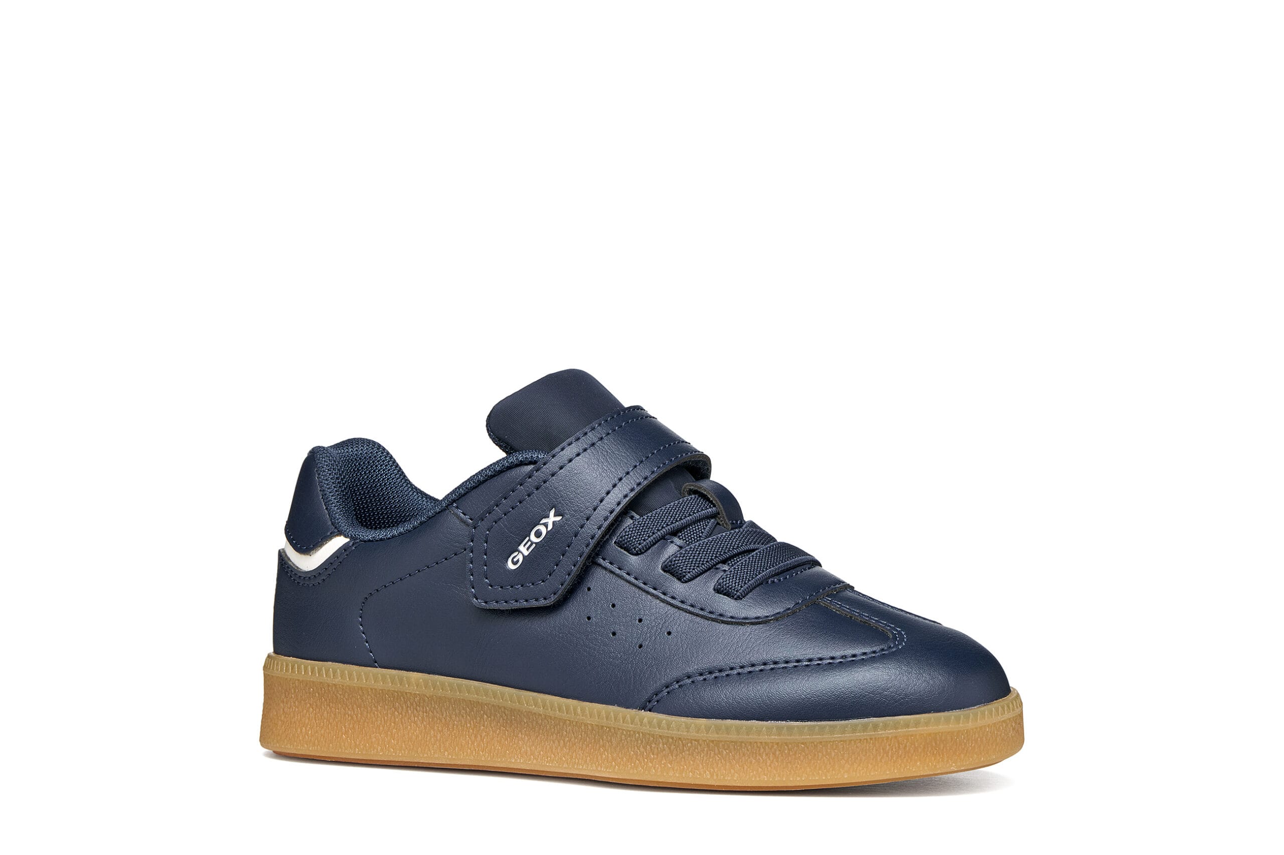 Geox παιδικά ανατομικά sneakers για αγόρι μπλέ navy - Image 2