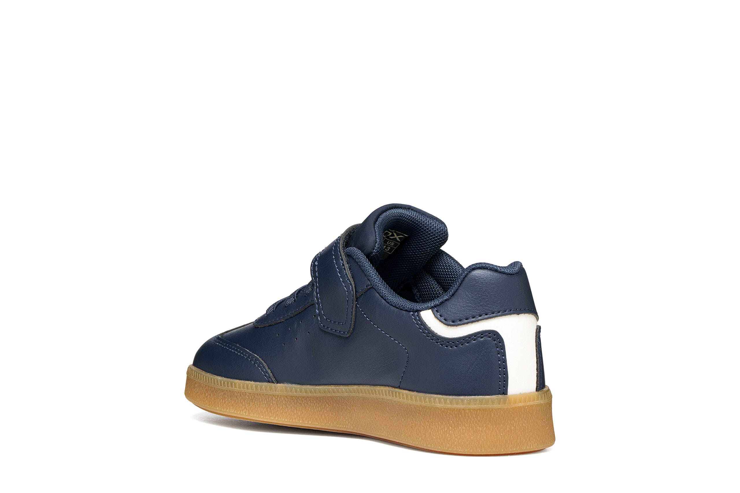 Geox παιδικά ανατομικά sneakers για αγόρι μπλέ navy - Image 3