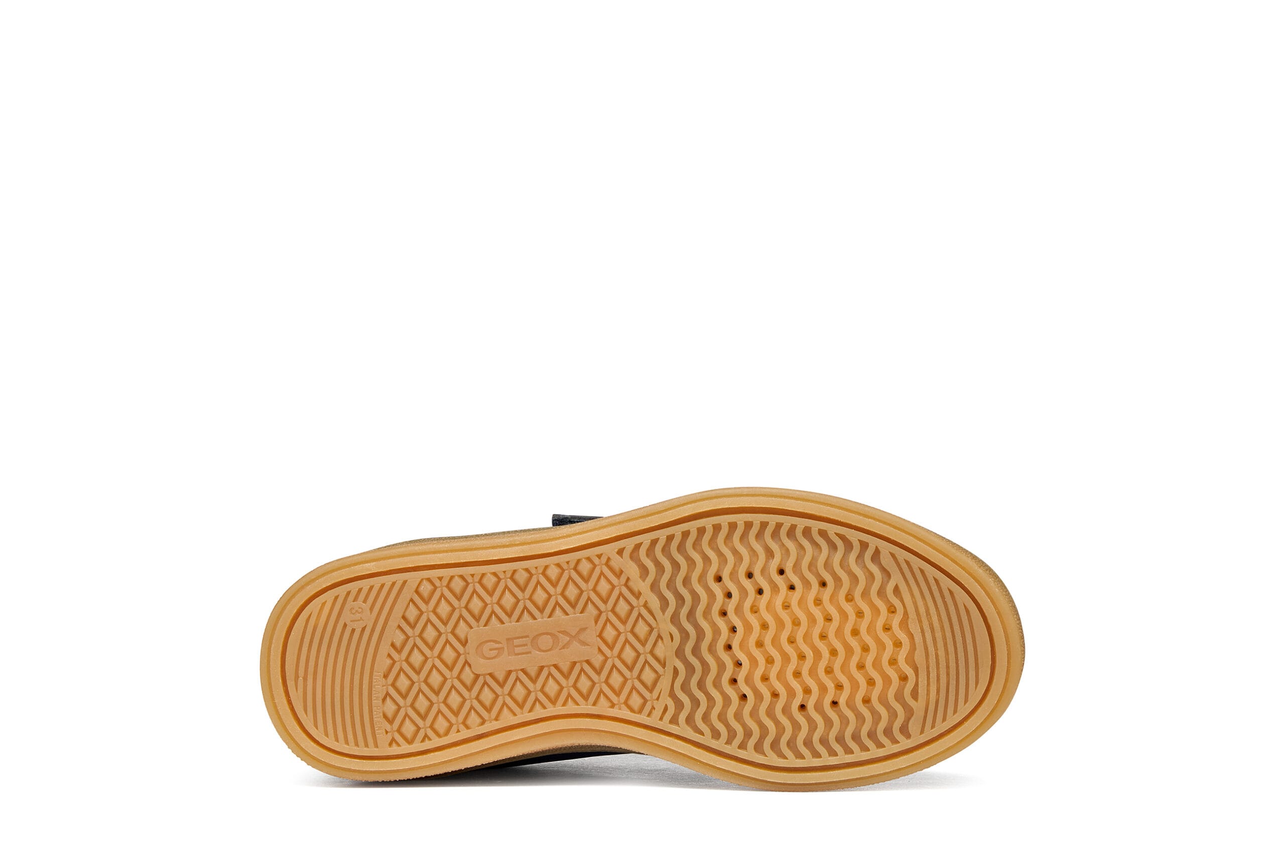 Geox παιδικά ανατομικά sneakers για αγόρι μπλέ navy - Image 6