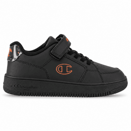 Champion παιδικά ανατομικά sneakers για αγόρι μαύρα