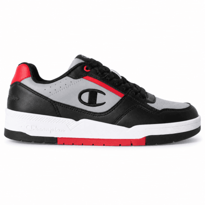 Champion εφηβικά ανατομικά sneakers για αγόρι μαύρο/γκρί