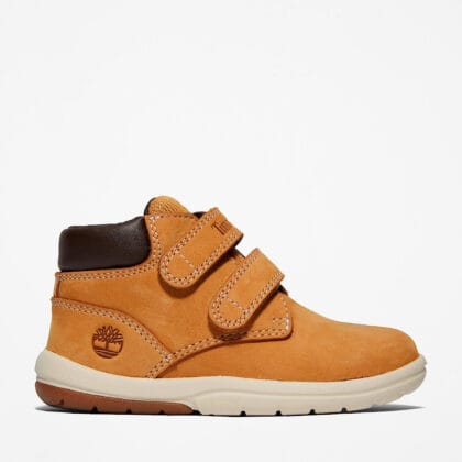 Timberland παιδικά ανατομικά δερμάτινα μποτάκια Toddle Tracks για αγόρι ταμπά
