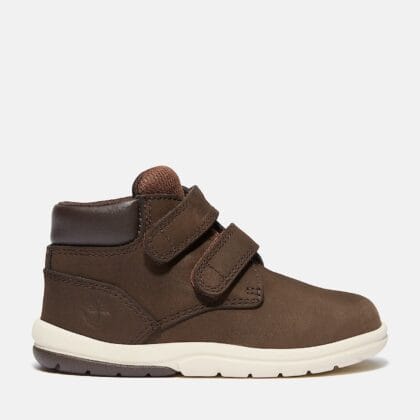Timberland παιδικά ανατομικά δερμάτινα μποτάκια Toddle Tracks για αγόρι καφέ