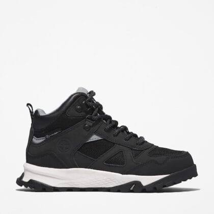 Timberland παιδικά ανατομικά αδιάβροχα μποτάκια Lincoln Peak για αγόρι μαύρο