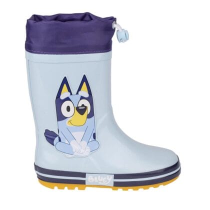 Cerda παιδικές γαλότσες για αγόρι Bluey γαλάζιες