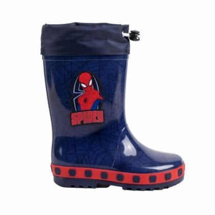 Cerda παιδικές γαλότσες για αγόρι Spiderman μπλέ
