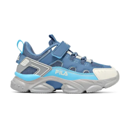 Fila παιδικά ανατομικά αθλητικά για αγόρι Memory Spinel 3 V με Memory Foam μπλε