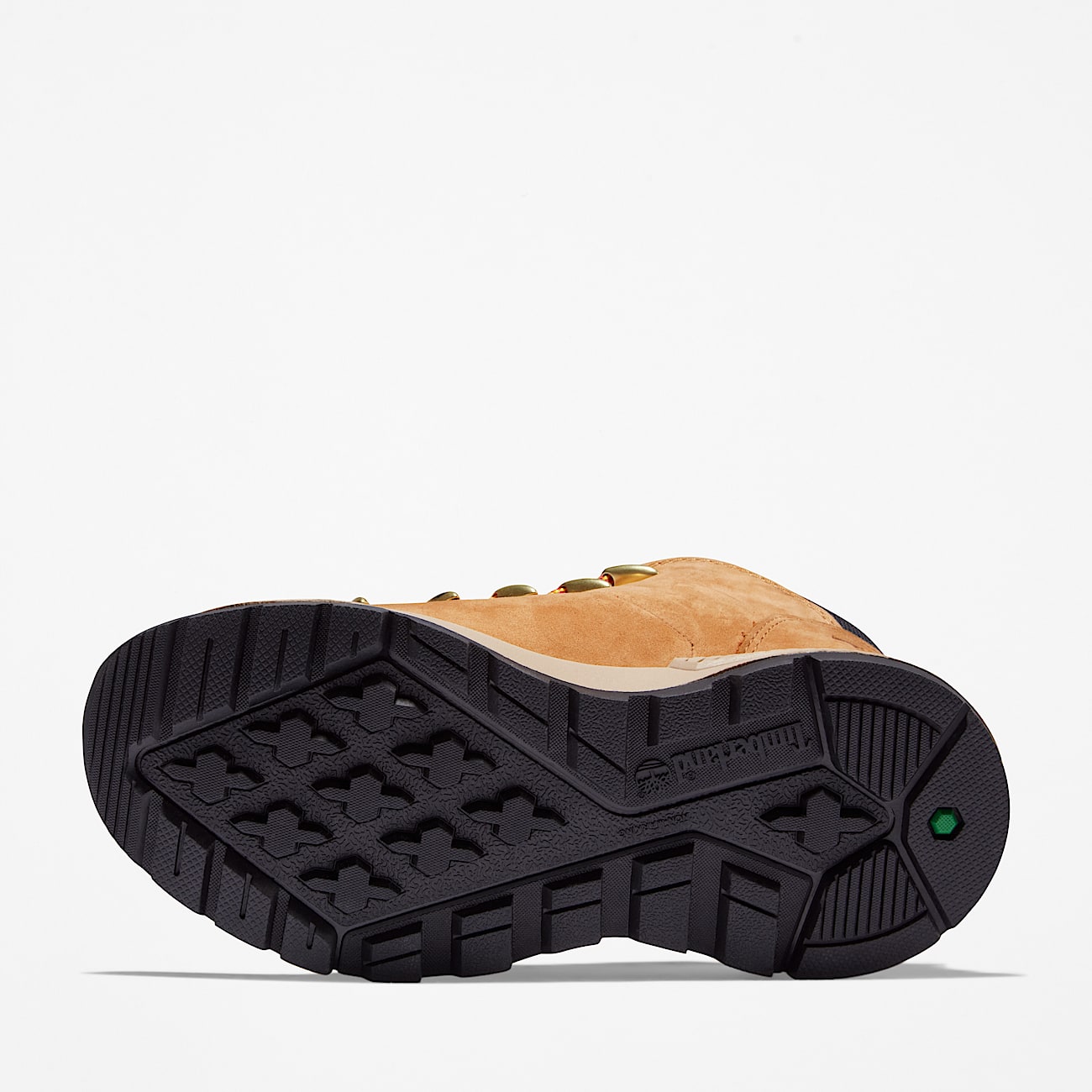 Timberland παιδικά ανατομικά δερμάτινα μποτάκια Sprint Trekker Mid με ελαστικά κορδόνια ταμπά - Image 6